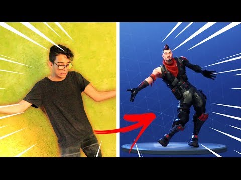 IMITANDO DANÇAS DO FORTNITE NA VIDA REAL!!!
