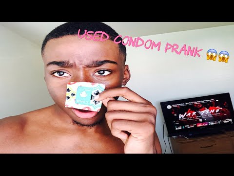 Used Condom Prank On Babymama | 2 Pranks In 1 (Whose Is It 😤?!!)