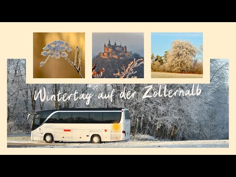 Wintertag auf der Alb – Burg Hohenzollern