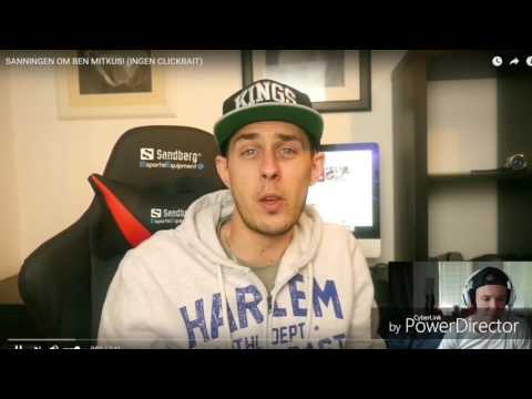 Drama mellan clueless swede och ben mitkus del 1