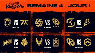 [LIVE OTP] 🔴 LEC VERSUS - W4D1 - BO1