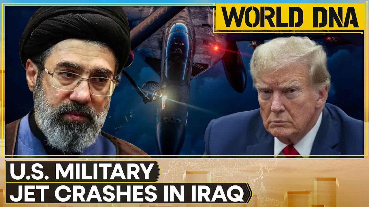 LIVE | US Military Aircraft Crashes In Iraq | Israel Says Iran Fires Fresh Missiles | World DNA LIVE