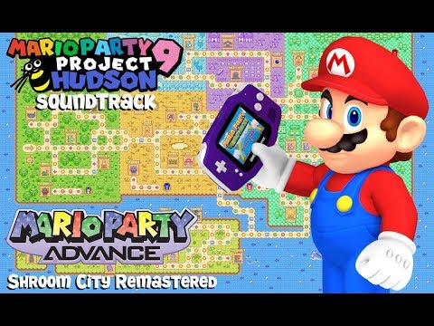 Mario Party Advance - Shroom City Remastered (PH Soundtrack)