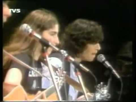 Geneviève Paris & Julien Clerc - "Tu dis ça", live, Montreal 1976.