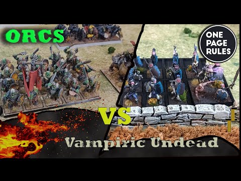 OPR Age of Fantasy: Regiments - Battle Report 1800 pts.