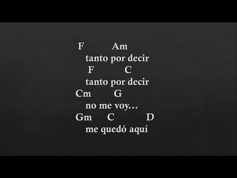 Me Quedo Aqui - Gustavo Cerati