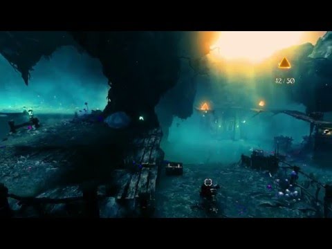 Let's play Trine 3: The Artifacts of Power (Pontius The Knight)