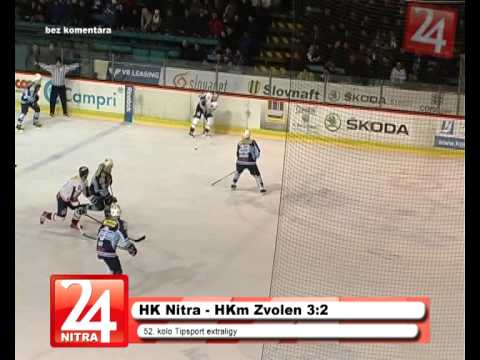 HK Nitra - Zvolen 3:2