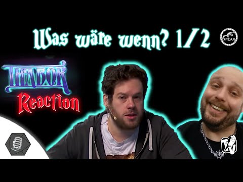 Reaction: THABOR 🔮 Was wäre wenn? mit Florentin Will 1/2 |RBTV - Pen&Paper
