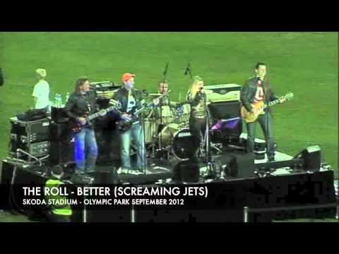 The Roll Rock Band @ Skoda Stadium Better (Screaming Jets) .mov