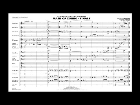 The Mask of Zorro – Finale by James Horner/arr. Jay Bocook