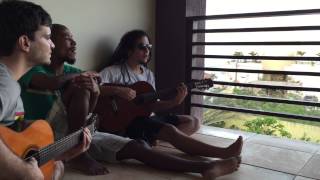 Reggae a Semente - Thank you Lord, Bob Marley (acoustic vibes) - Verão 2015, Natal-RN