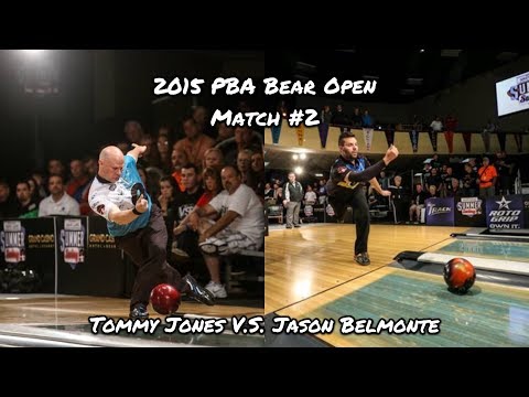 2015 PBA Bear Open Match #2 - Tommy Jones V.S. Jason Belmonte