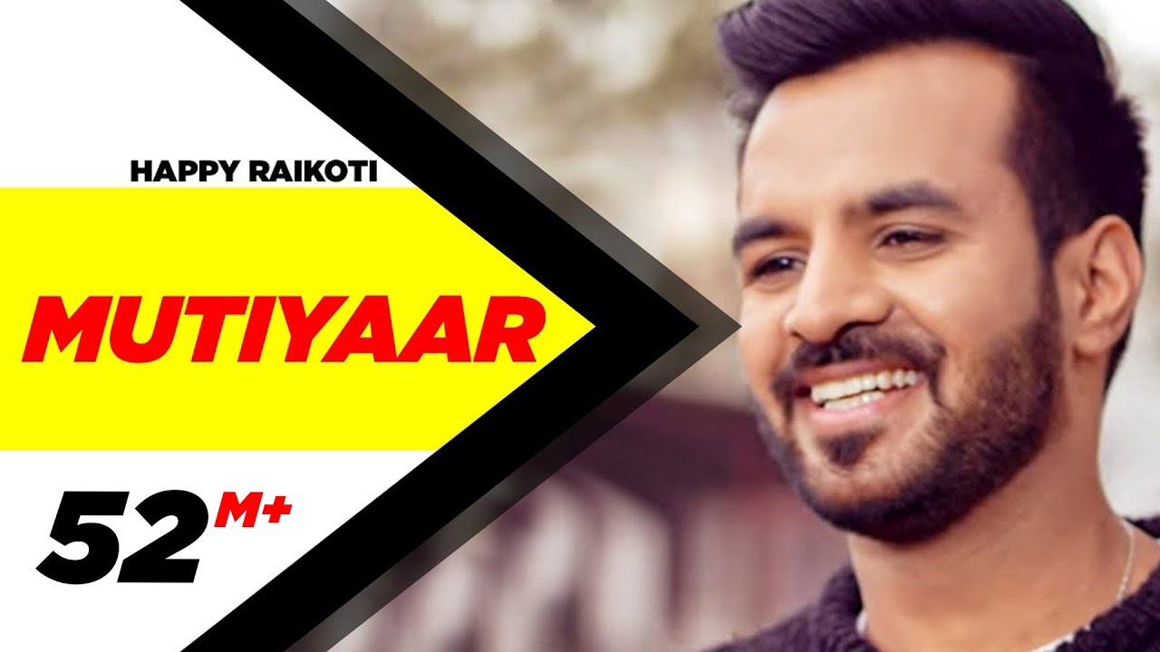 Mutiyaar (Title) Lyrics  | Mutiyaar | Happy Raikoti | Happy Raikoti | Laddi Gill