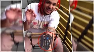 Rapper Nessly ADMITS His Autotune Implants Are FAKE!
