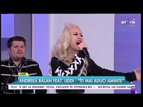 Andreea Bălan feat. Uddi - „Îți mai aduci aminte” (LIVE)