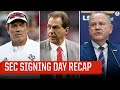 2022 National Signing Day: FULL SEC BREAKDOWN [Top class, sleeper team] | CBS Sports HQ