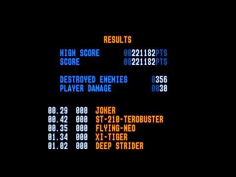 Alien Soldier Low Damage Attempts