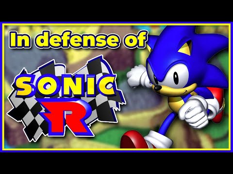 Is SONIC R actually... GOOD?! A Review and Retrospective