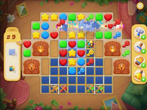 Matchington Mansion Level 1747 - 🏰 Gameplay - Gamopolis