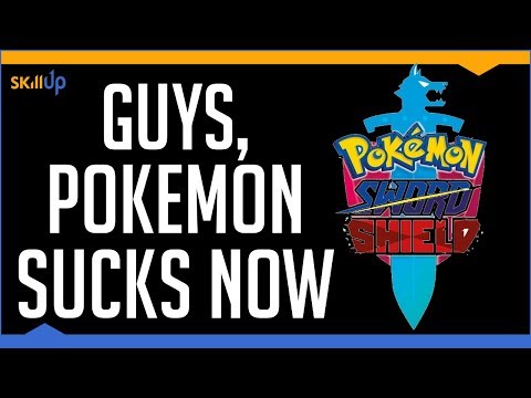 Pokemon is Nintendo's Most Stagnant and Lazy Franchise (Pokemon Sword and Shield Review) - YouTube video thumbnail