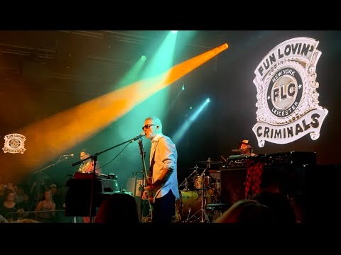Fun Lovin' Criminals • Live at Lucerna Music Bar • Prague • 30.10.2025