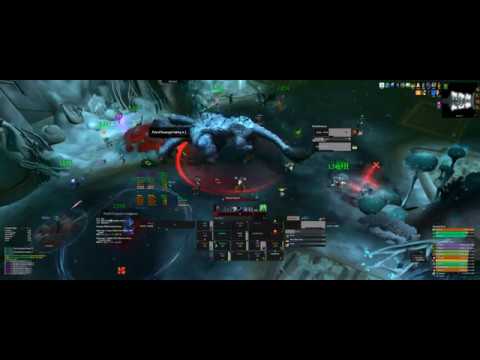 Meworac | Mythic Fetid Devourer - Restoration Druid PoV | Divine Ancient