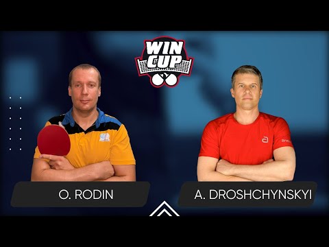 13:45 Oleksii Rodin - Andrii Droshchynskyi 20.10.2024 WINCUP Advanced. TABLE 2