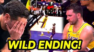 Download lagu WILD GAME! Parang lalagnatin si Luka sa layup ni Lolobron, umulan ng TRES! | Knueppel HISTORY! mp3