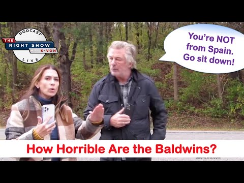 Radical Leftist Alec Baldwin is the Worst! (...K-von shows you why)