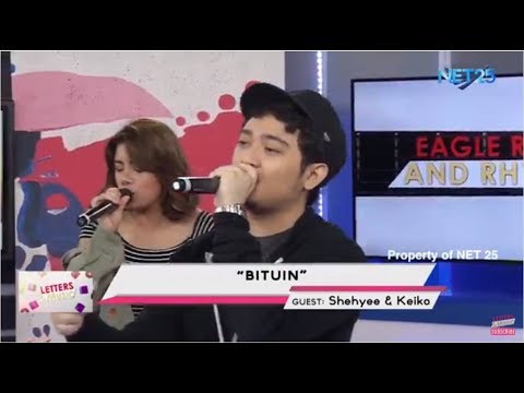 SHEHYEE ft. KEIKO - BITUIN (NET25 LETTERS AND MUSIC)