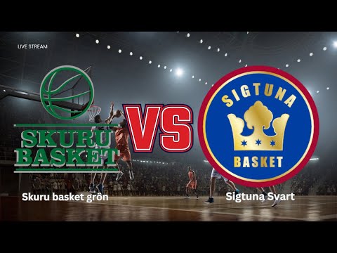 BASKETBOLL HERRAR DIV 2 & HU19 Sigtuna Basketbollklubb - Skuru Basket Grön