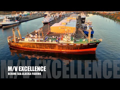 Excellence Processing Vessel | Surimi, Fillets & Sustainable Seafood