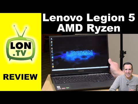 External Review Video 62PM-ihmekc for Lenovo Legion 5 15" Gaming Laptop w/ AMD (15ARH-05)