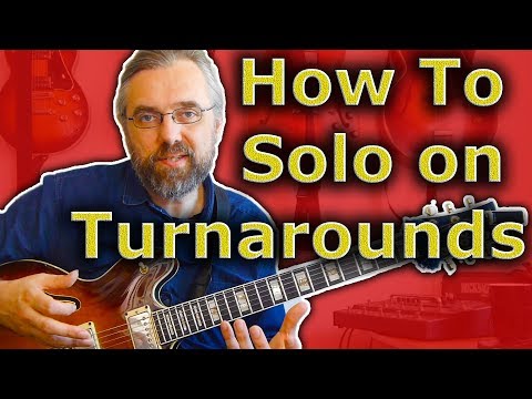 Jazz Turnaround - How To Get Started