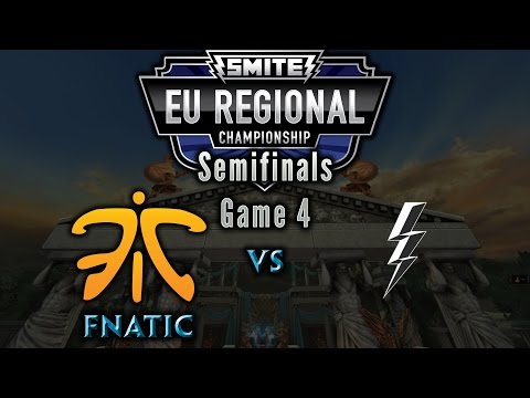 EU Regional Championship - Day 2 Upper Semifinals (Game 4 of 5)