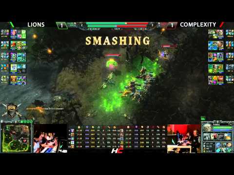 HoN Tour Grand Finals 3rd Place - coL vs LION game 3