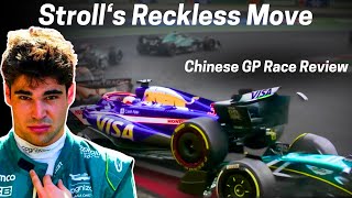 Safety Car Chaos: Lance Stroll&#39;s Controversial Collision with Ricciardo | Chinese GP Race Review