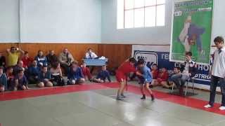 preview picture of video 'Рагулин Никита,городские соревнования по самбо 06.01.2014, г. Бузулук (третья схватка)'