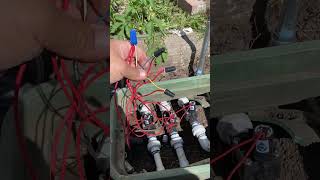 Valve Wiring Example