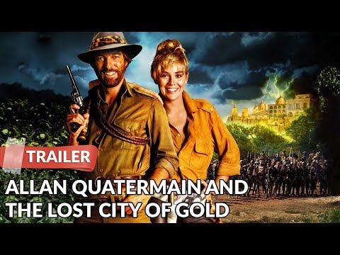 Allan Quatermain And The Lost City Of Gold (1987) Trailer