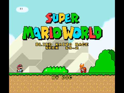 Blind Kaizo Race - Week 67 Level by Doctor No