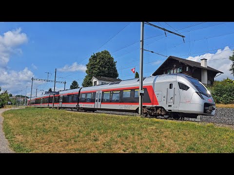 SOB 526 004 als S13 nach Wädenswil in Burghalden