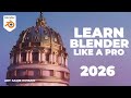 How To Actually Learn Blender In 2026 Step By Step Beginner Guide