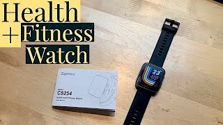 An Apple Watch Competitor Or? Zoprovo Smart Watch & Fitness Monitor
