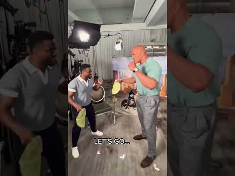 Tortilla Slap with Kevin Hart 👋🏾 😂