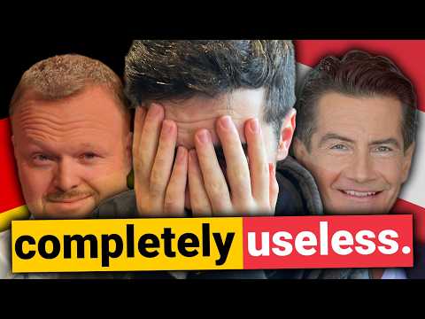 Why are German and Austrian Eurovision Selections Always So Bad?