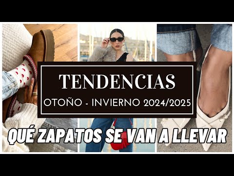 Tendencias de moda otoño invierno 2024 2025 – 💥 ZAPATOS Y CALZADO 💥