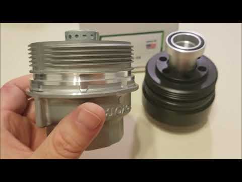 QUICKLY & EASILY convert ANY Toyota, Lexus or Scion Cartridge Oil Filter to a CONVENIENT Spin-On!