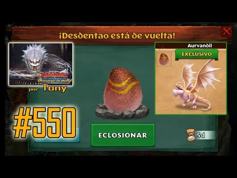 Dragones, el Resurgir de Mema "Cap. 550 - Aurvandil (1ª p.)... y Ampliación de la Academia" por Tony